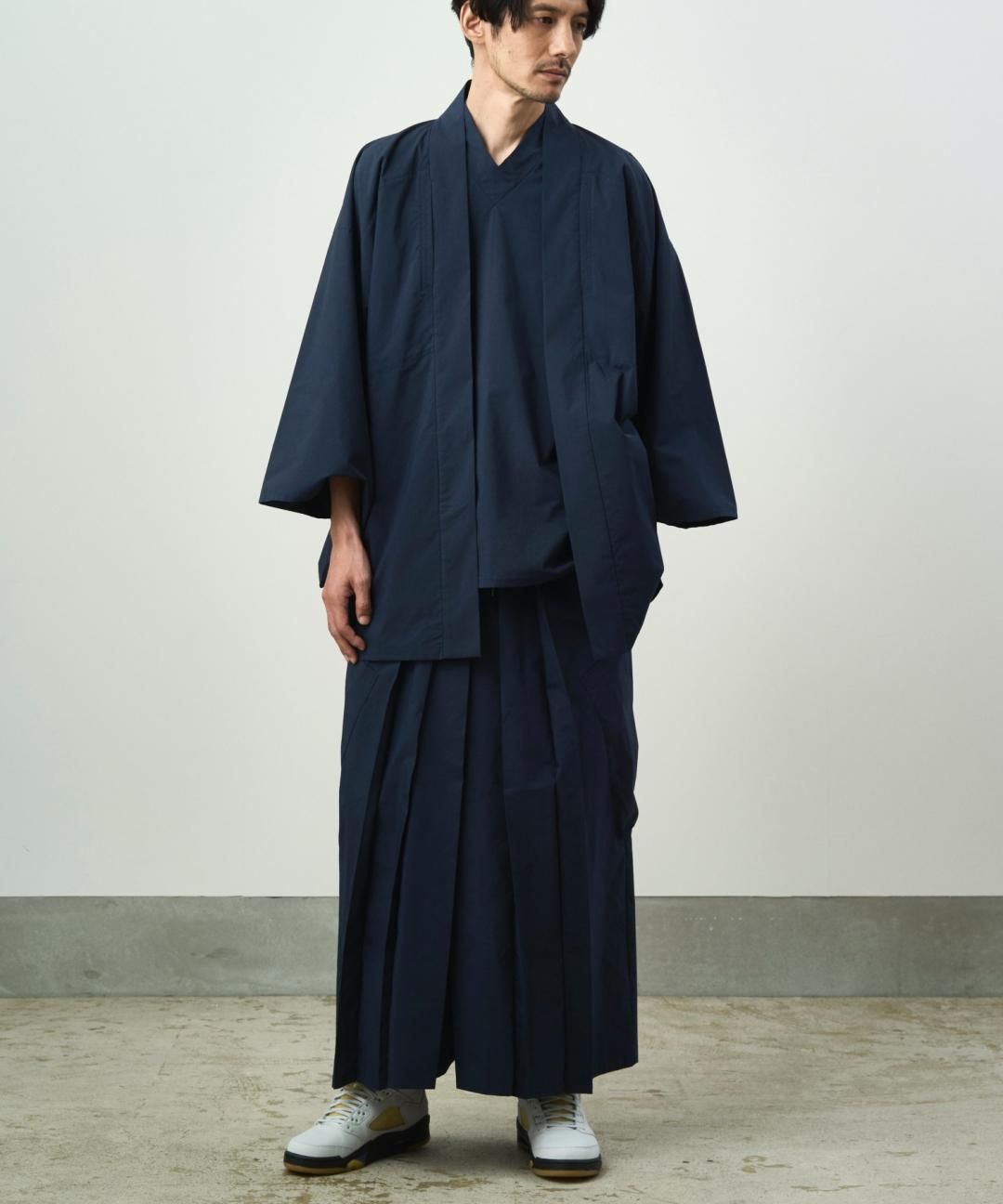 WAROBE / EASY HAKAMA TECH / NAVY photo