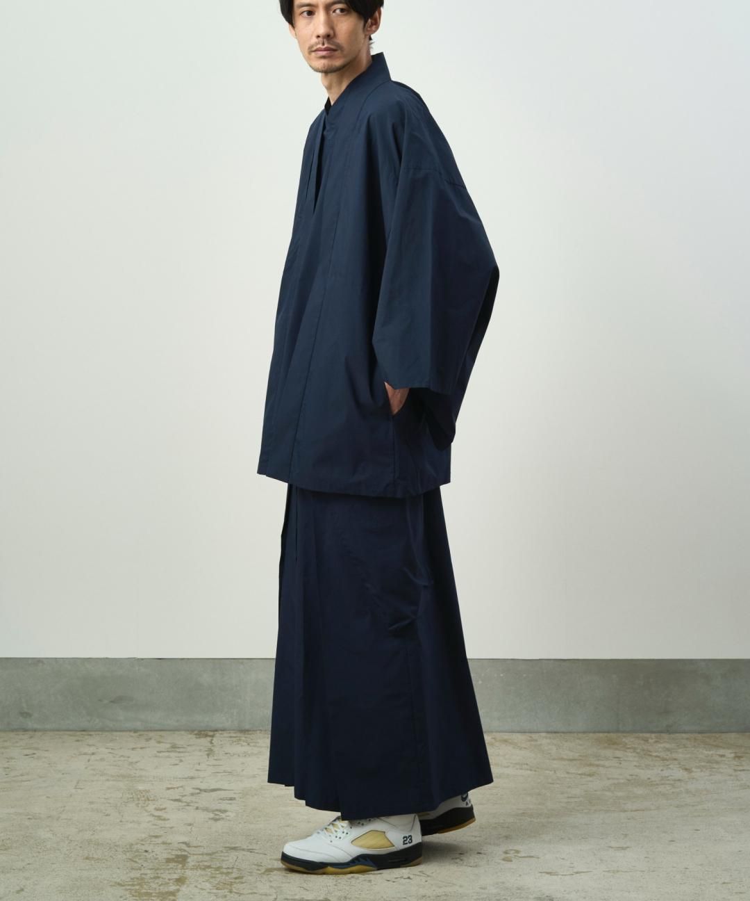 WAROBE / EASY HAKAMA TECH / NAVY photo