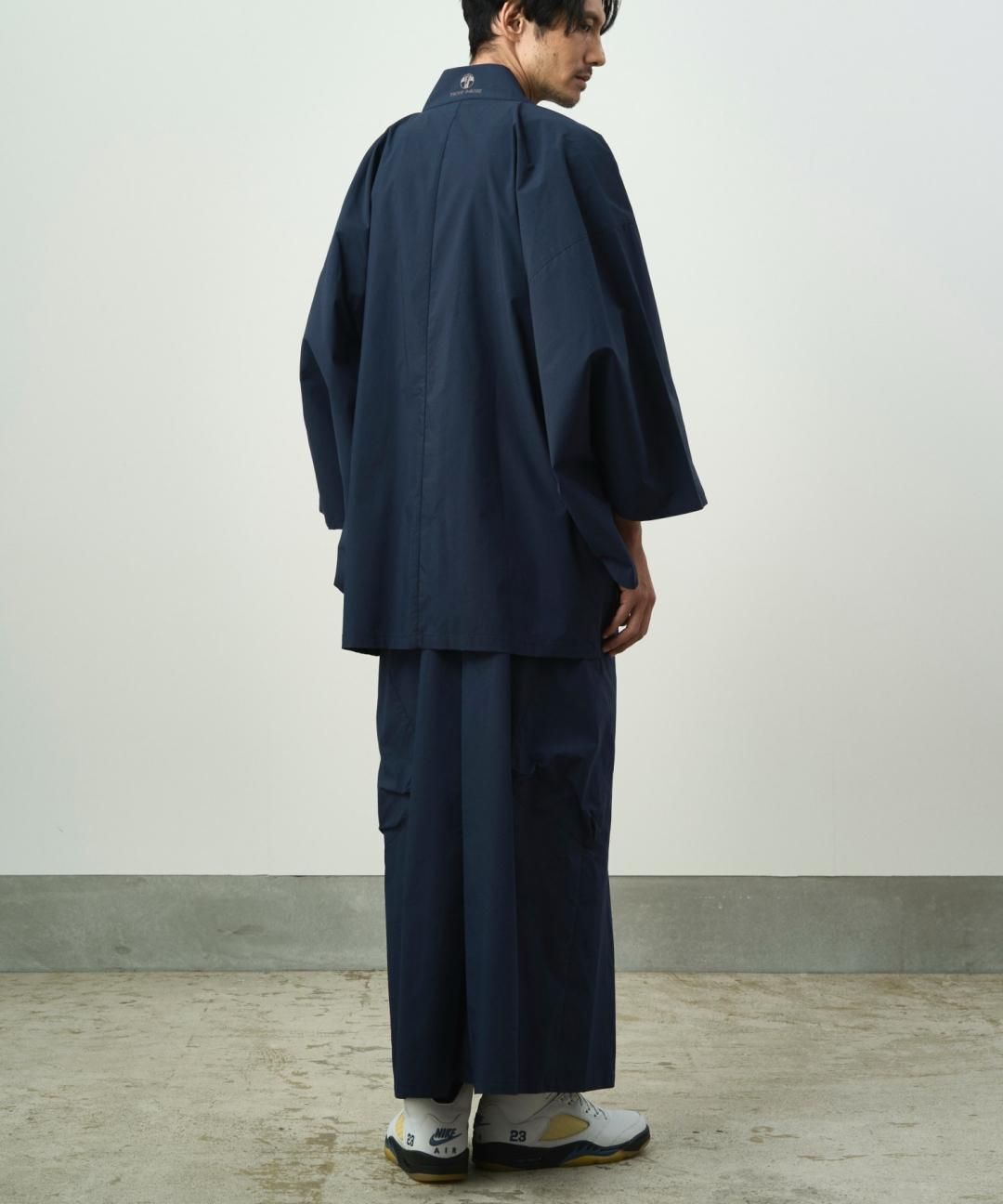 WAROBE / EASY HAKAMA TECH / NAVY photo