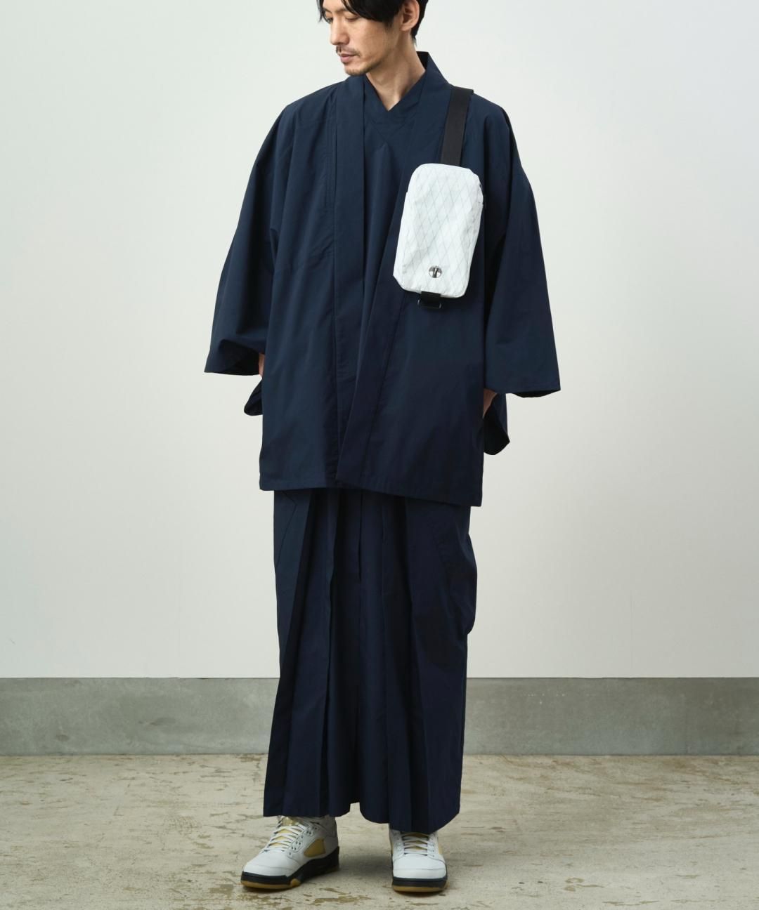 WAROBE / EASY HAKAMA TECH / NAVY photo