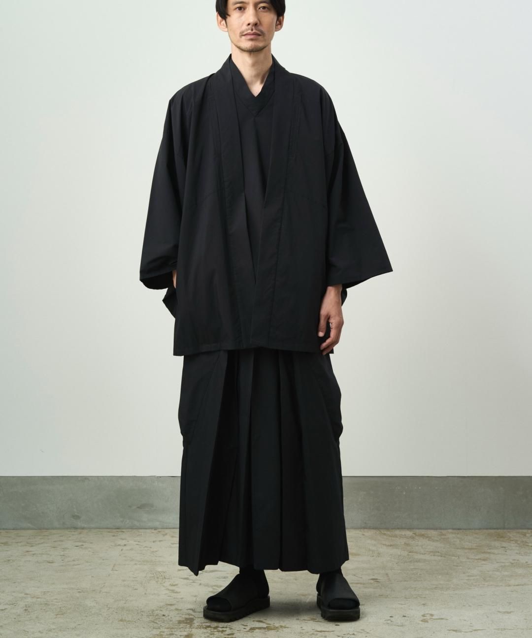 WAROBE / EASY HAKAMA TECH / BLACK photo