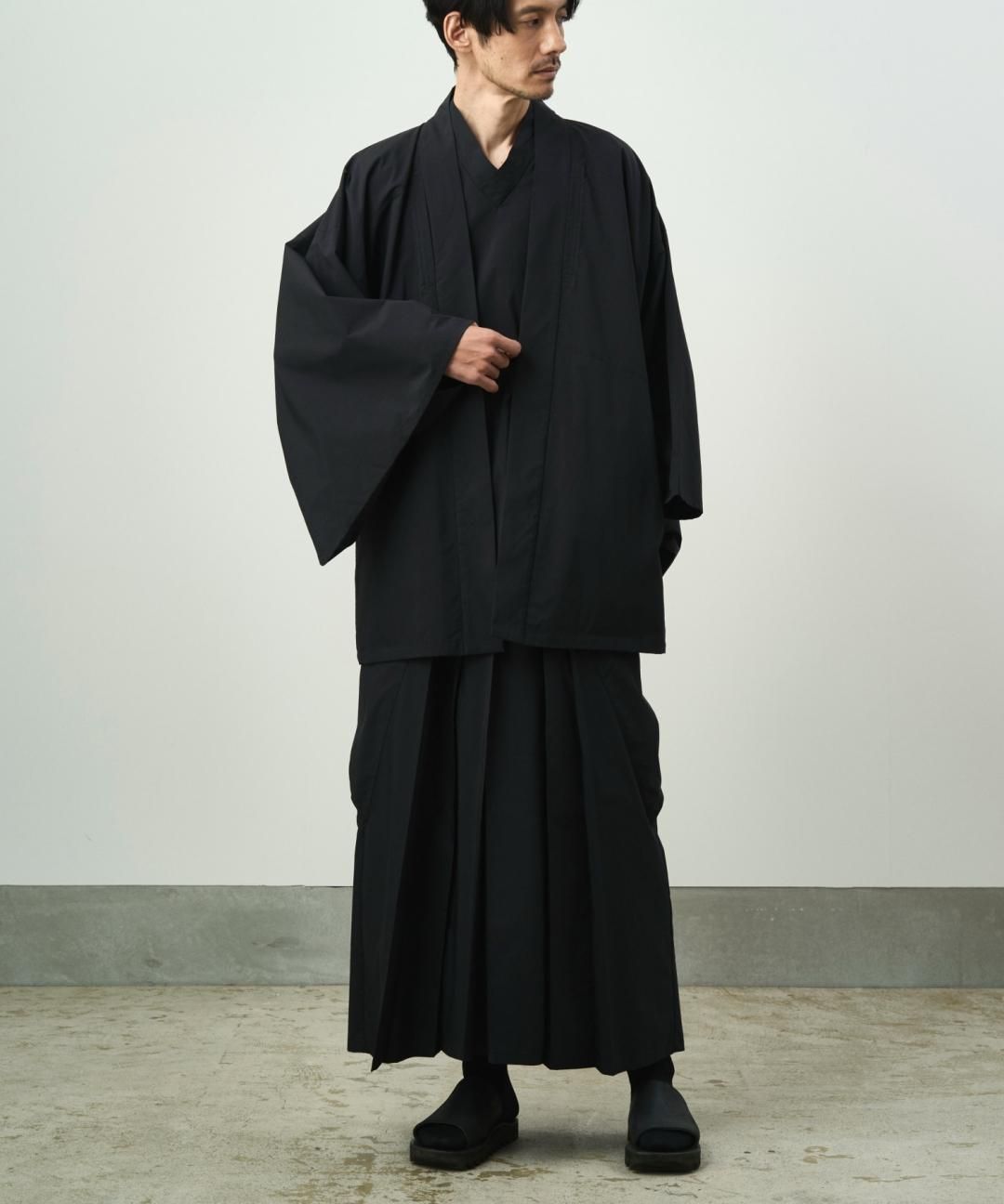 WAROBE / EASY HAKAMA TECH / BLACK photo