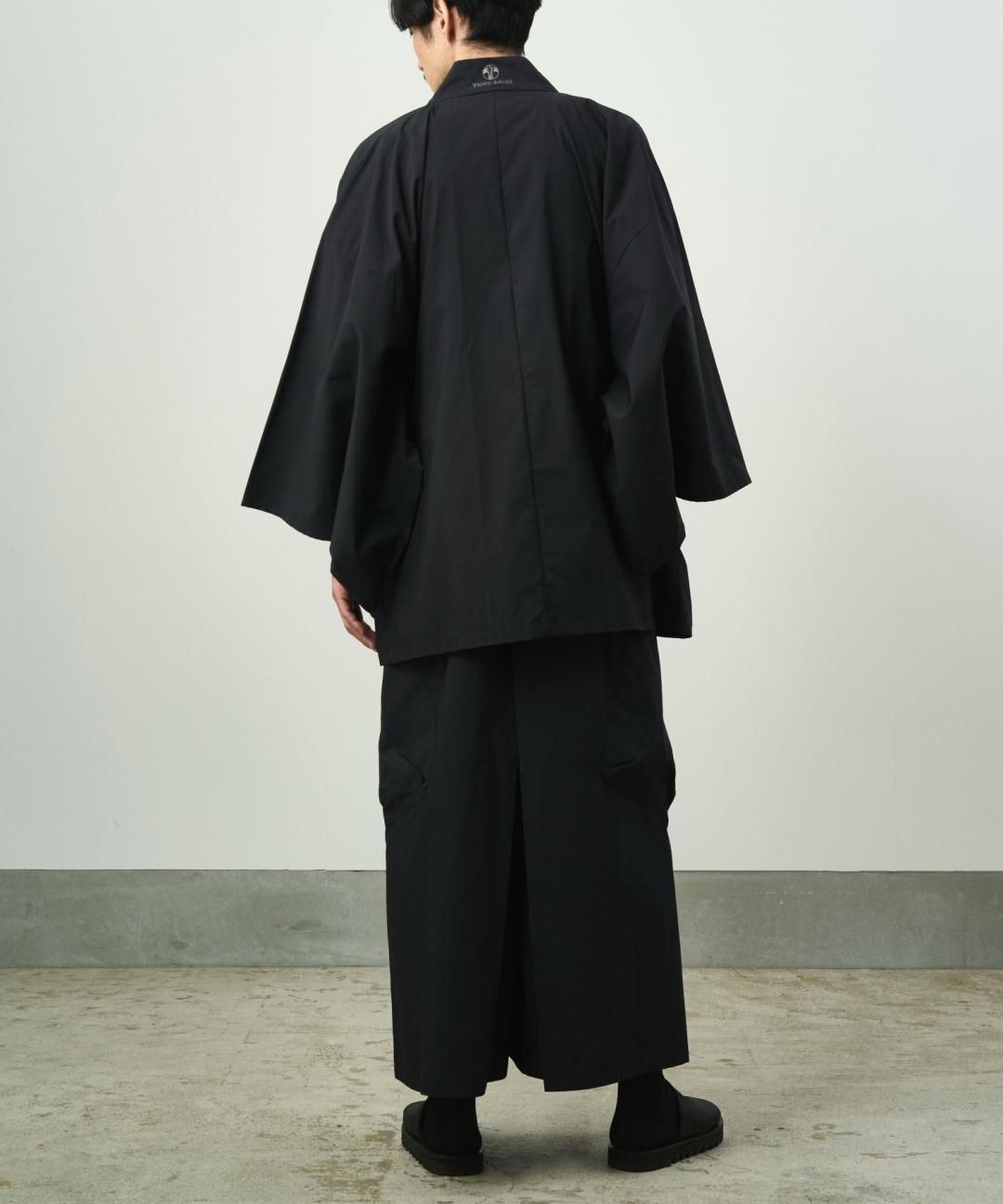 WAROBE / EASY HAKAMA TECH / BLACK photo