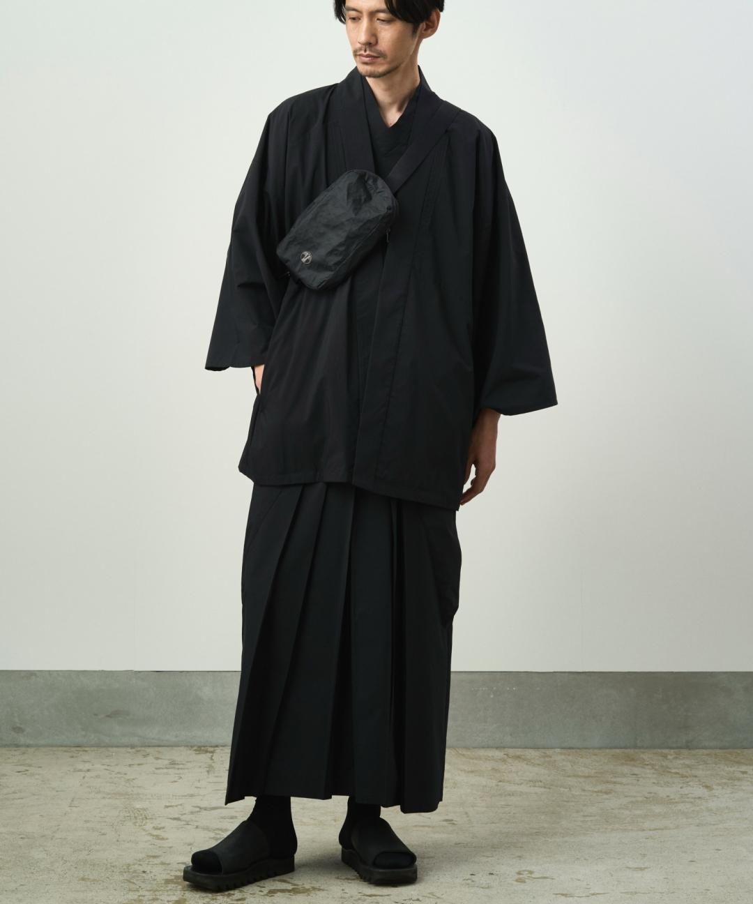 WAROBE / EASY HAKAMA TECH / BLACK photo