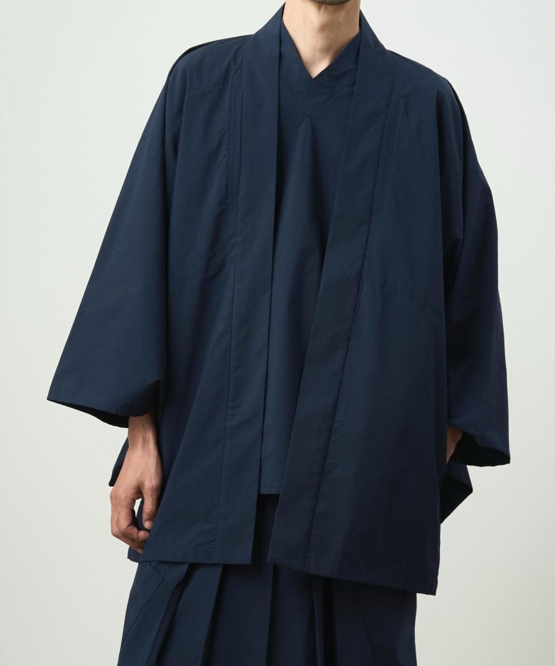 WAROBE / HAORI TECH / NAVY photo