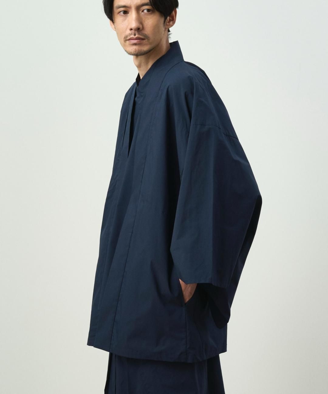 WAROBE / HAORI TECH / NAVY photo