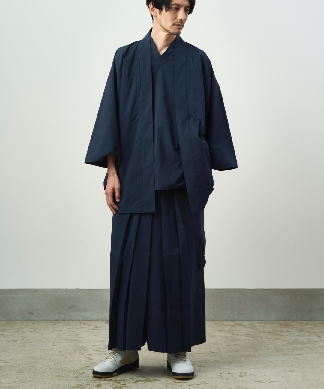 WAROBE / HAORI TECH / NAVY photo