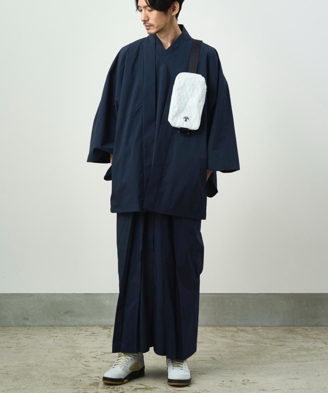 WAROBE / HAORI TECH / NAVY photo