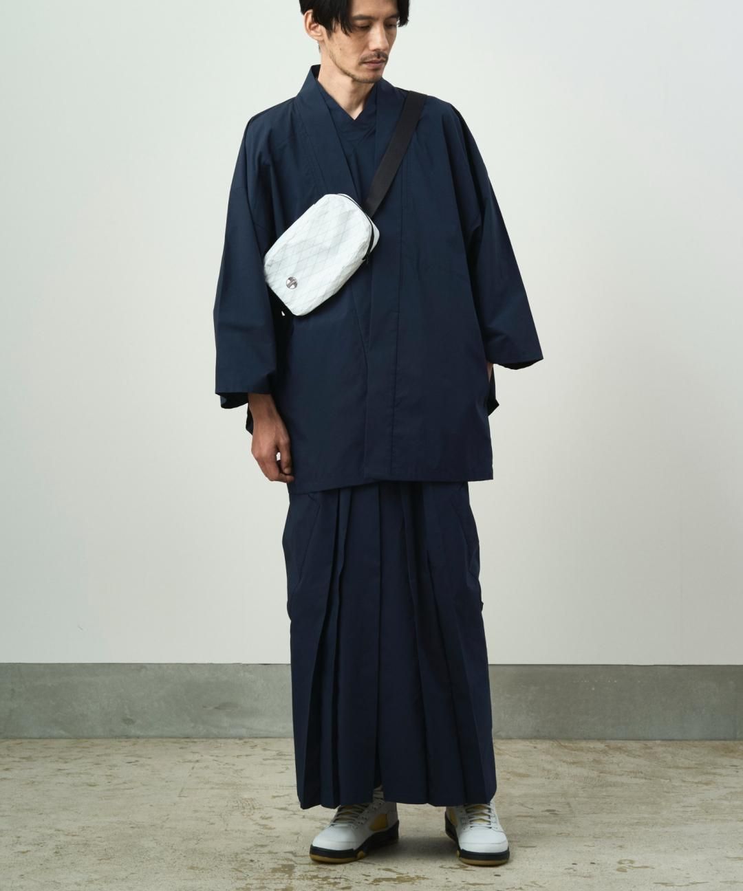 WAROBE / HAORI TECH / NAVY photo