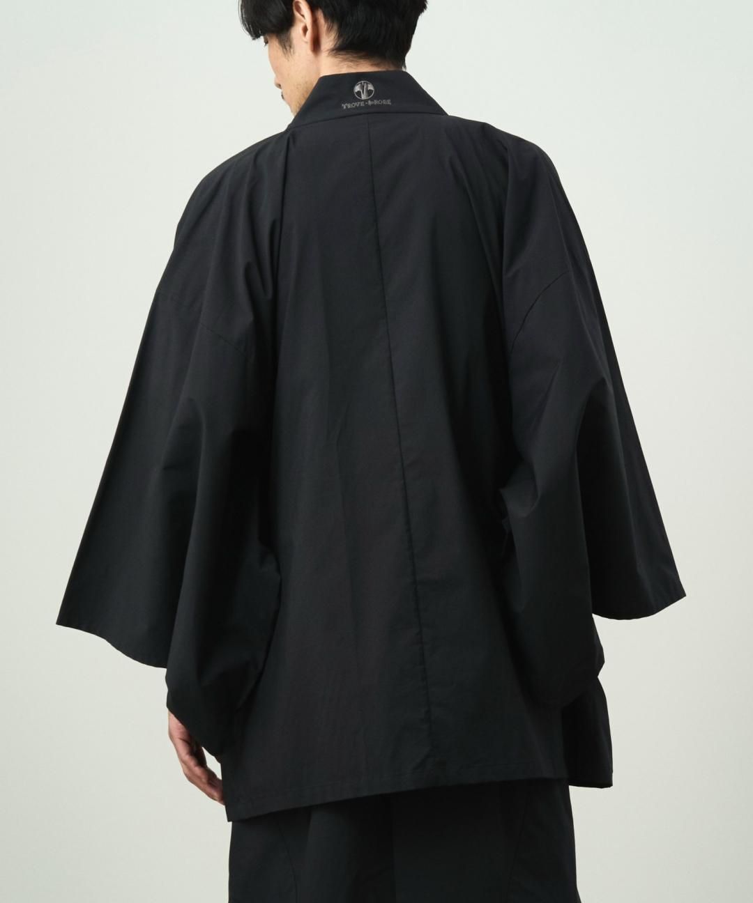 WAROBE / HAORI TECH / BLACK photo