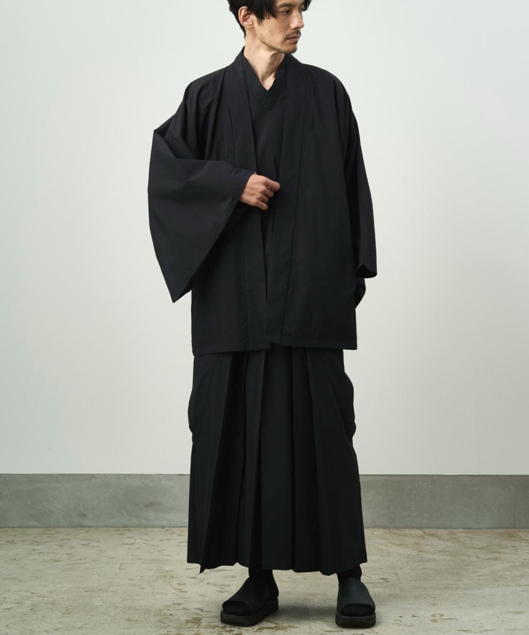 WAROBE / HAORI TECH / BLACK photo