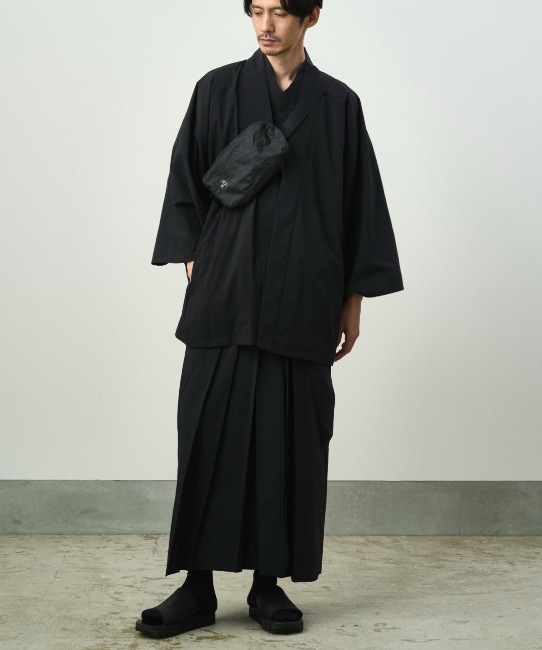 WAROBE / HAORI TECH / BLACK photo