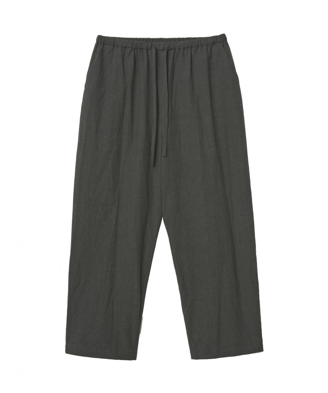 WAROBE / SAMUE PANTS TECH / CHARCOAL photo
