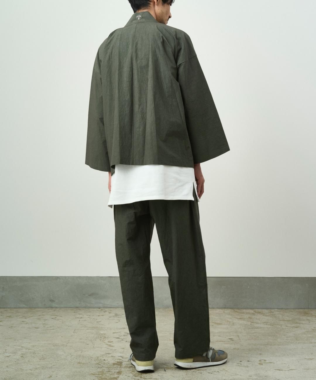 WAROBE / SAMUE PANTS TECH / CHARCOAL photo