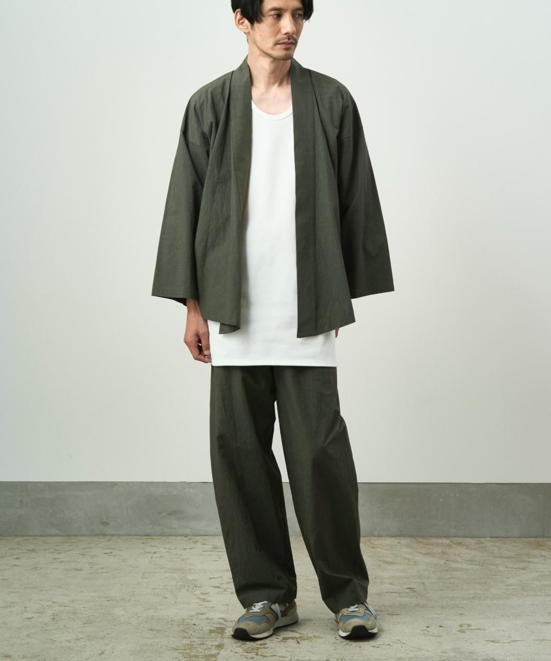 WAROBE / SAMUE PANTS TECH / CHARCOAL photo