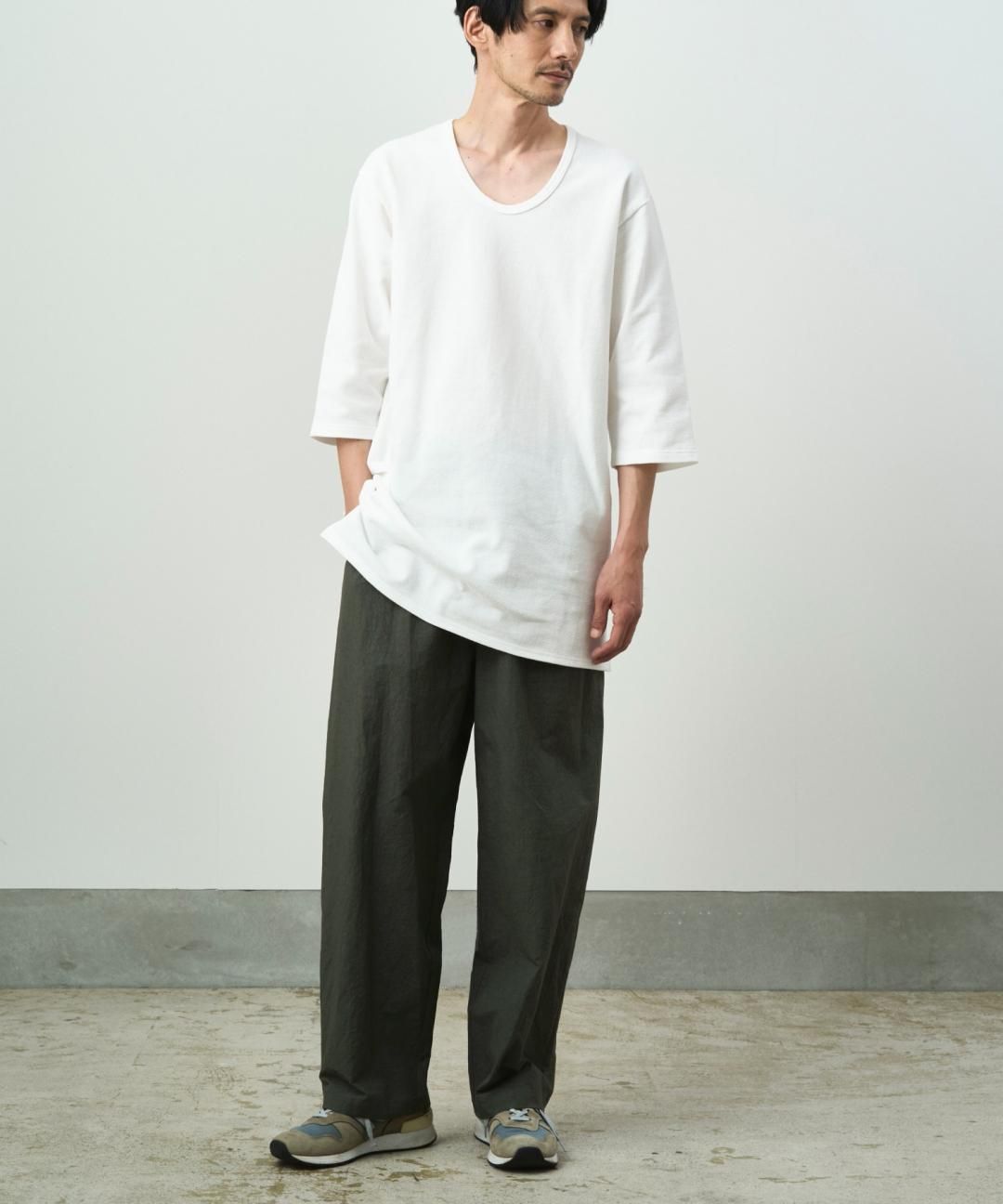 WAROBE / SAMUE PANTS TECH / CHARCOAL photo
