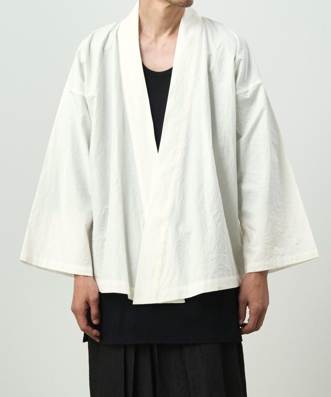 WAROBE / WA Y SHIRT TECH / WHITE photo