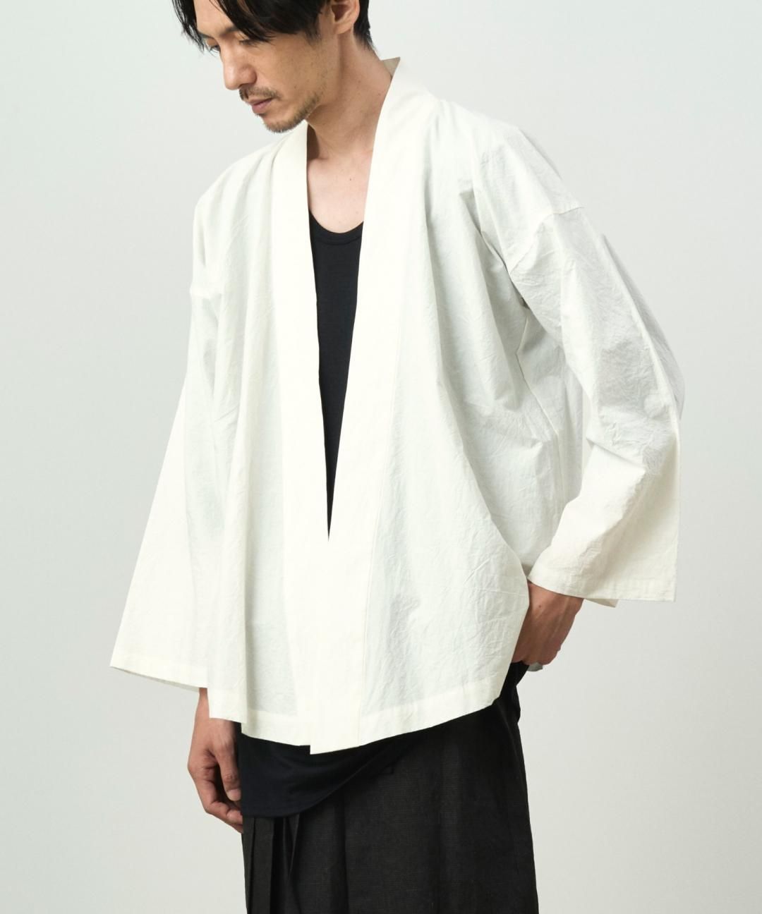 WAROBE / WA Y SHIRT TECH / WHITE photo