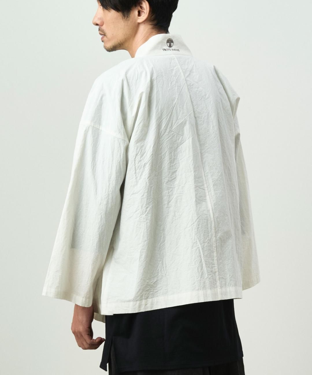 WAROBE / WA Y SHIRT TECH / WHITE photo