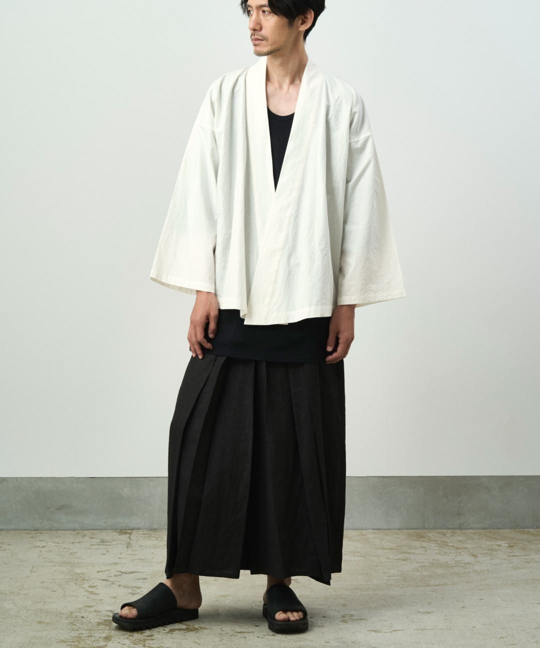 WAROBE / WA Y SHIRT TECH / WHITE photo