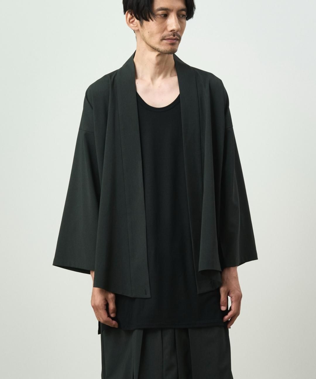 31618 饤䳫ϡWAROBE / EASY WA Y SHIRT / DARK GREEN photo