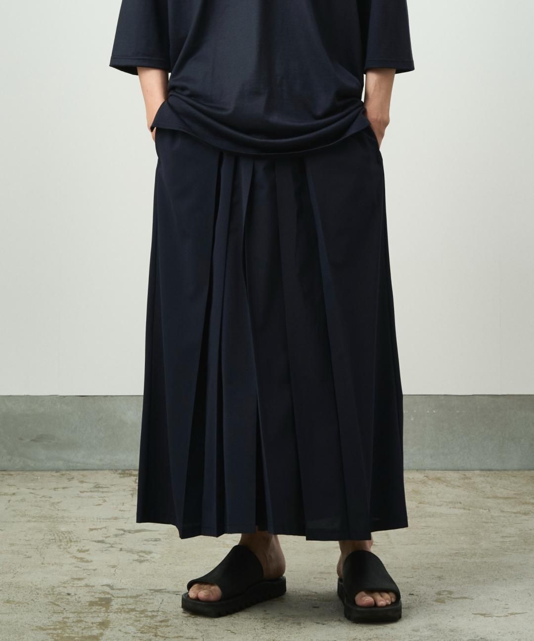 31618 饤䳫ϡWAROBE / EASY HAKAMA / DARK NAVY photo