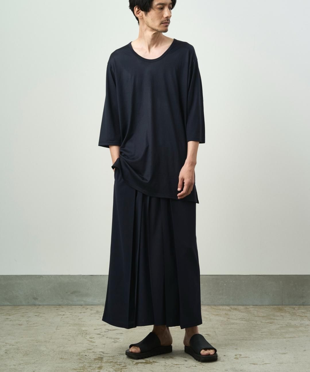 31618 饤䳫ϡWAROBE / EASY HAKAMA / DARK NAVY photo