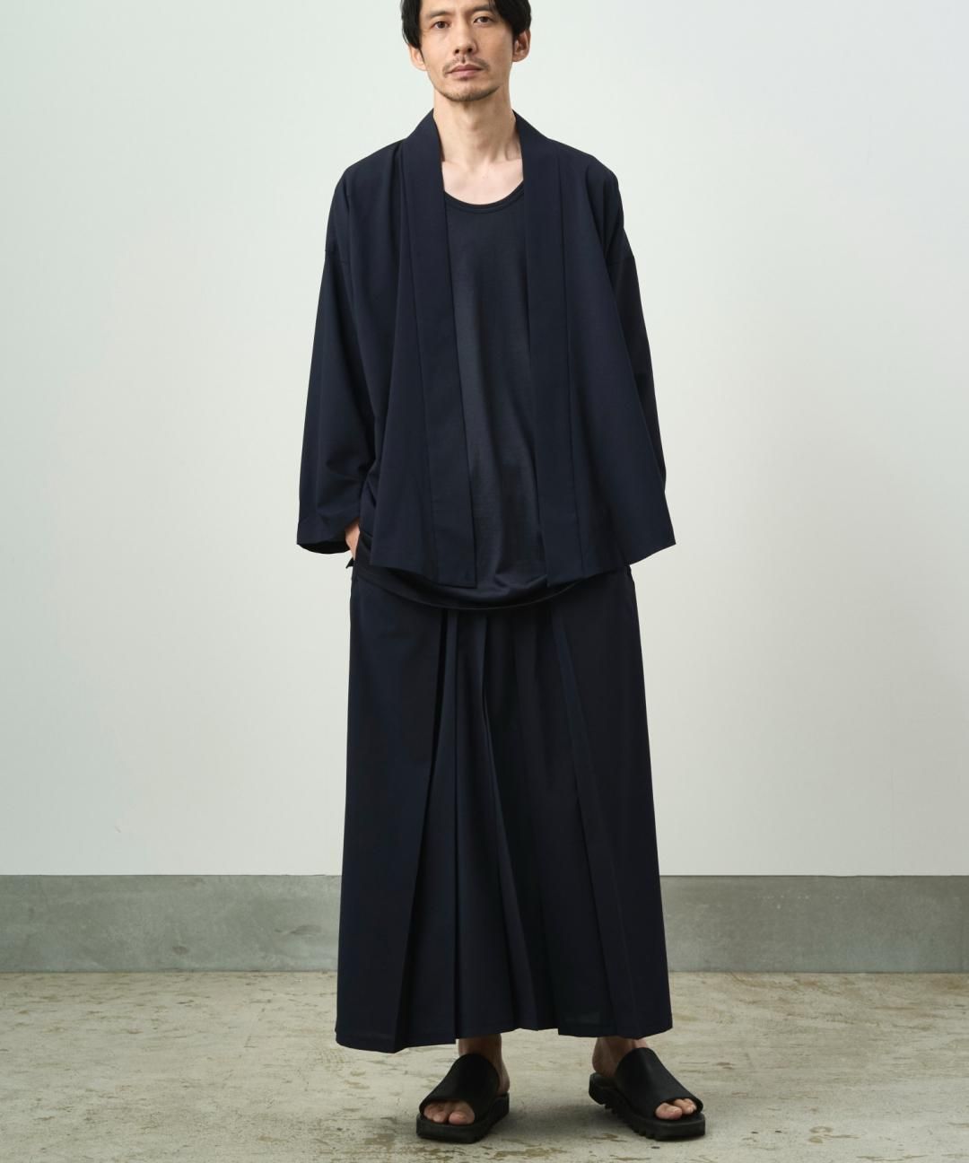 31618 饤䳫ϡWAROBE / EASY HAKAMA / DARK NAVY photo