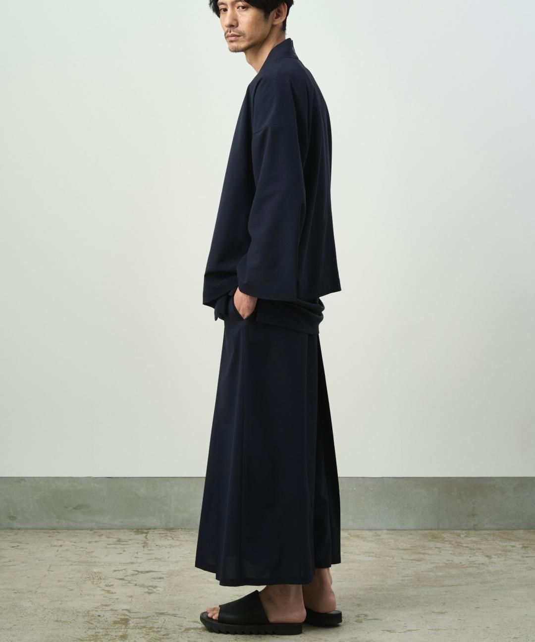 31618 饤䳫ϡWAROBE / EASY HAKAMA / DARK NAVY photo