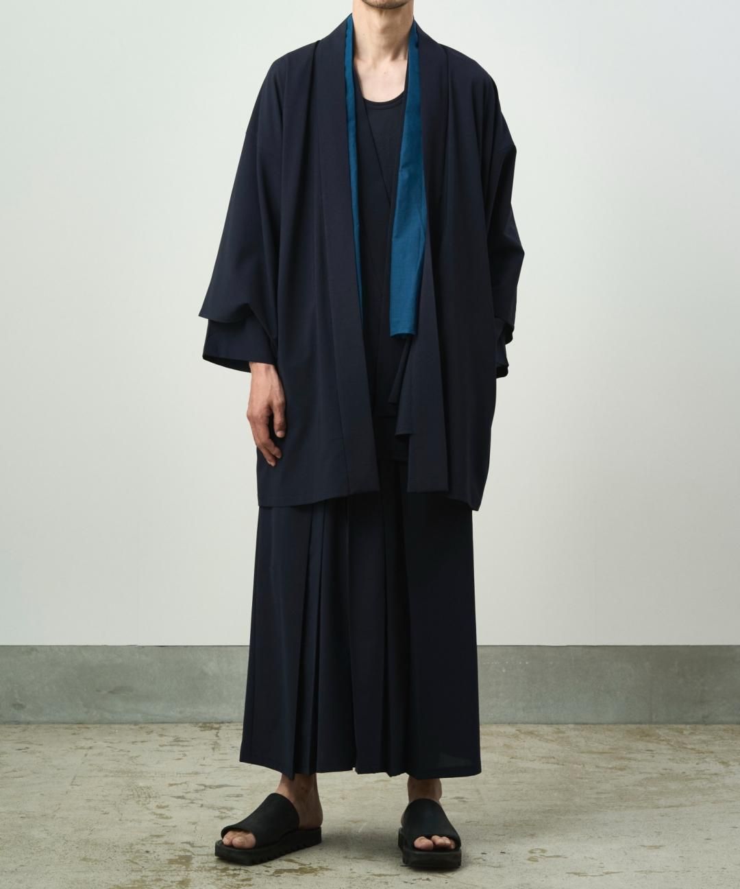 31618 饤䳫ϡWAROBE / EASY HAKAMA / DARK NAVY photo