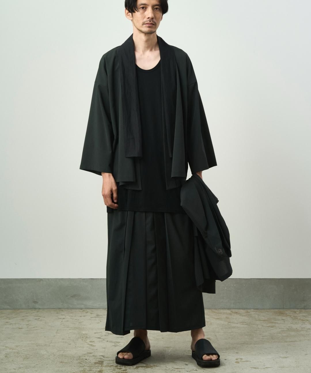 31618 饤䳫ϡWAROBE / EASY HAKAMA / DARK GREEN photo