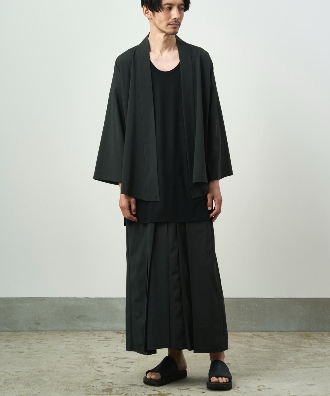 31618 饤䳫ϡWAROBE / EASY HAKAMA / DARK GREEN photo