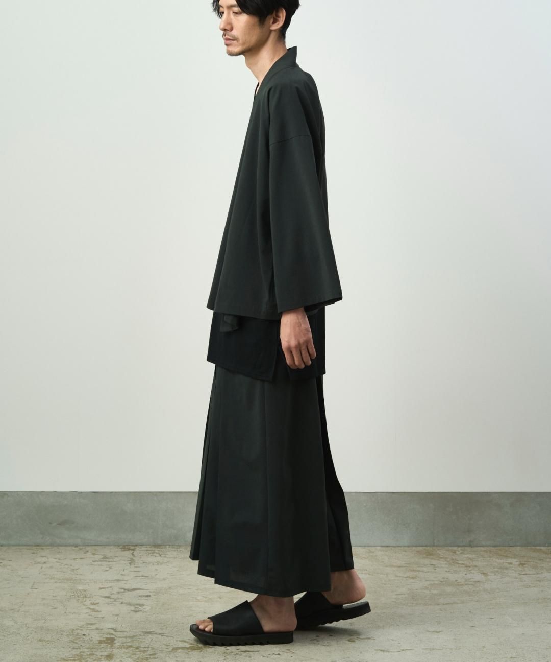 31618 饤䳫ϡWAROBE / EASY HAKAMA / DARK GREEN photo