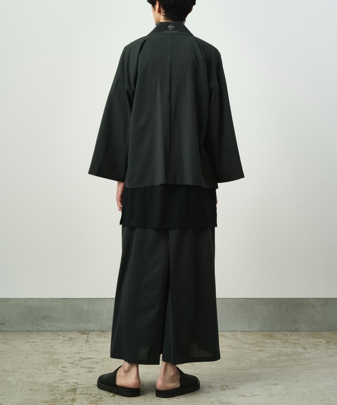 31618 饤䳫ϡWAROBE / EASY HAKAMA / DARK GREEN photo