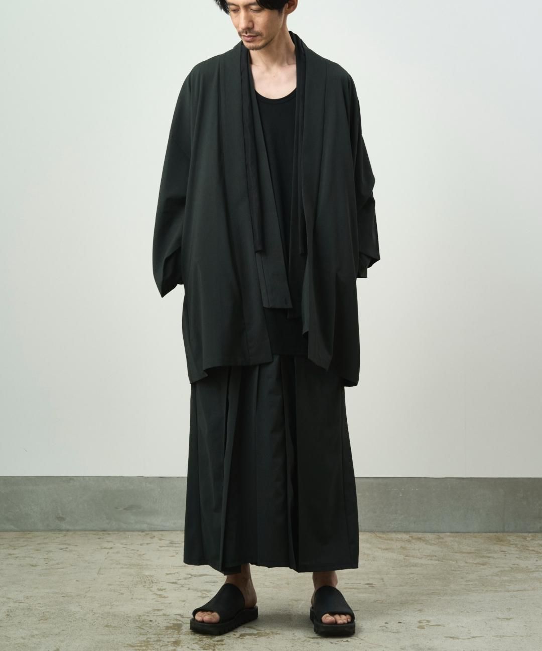 31618 饤䳫ϡWAROBE / EASY HAKAMA / DARK GREEN photo