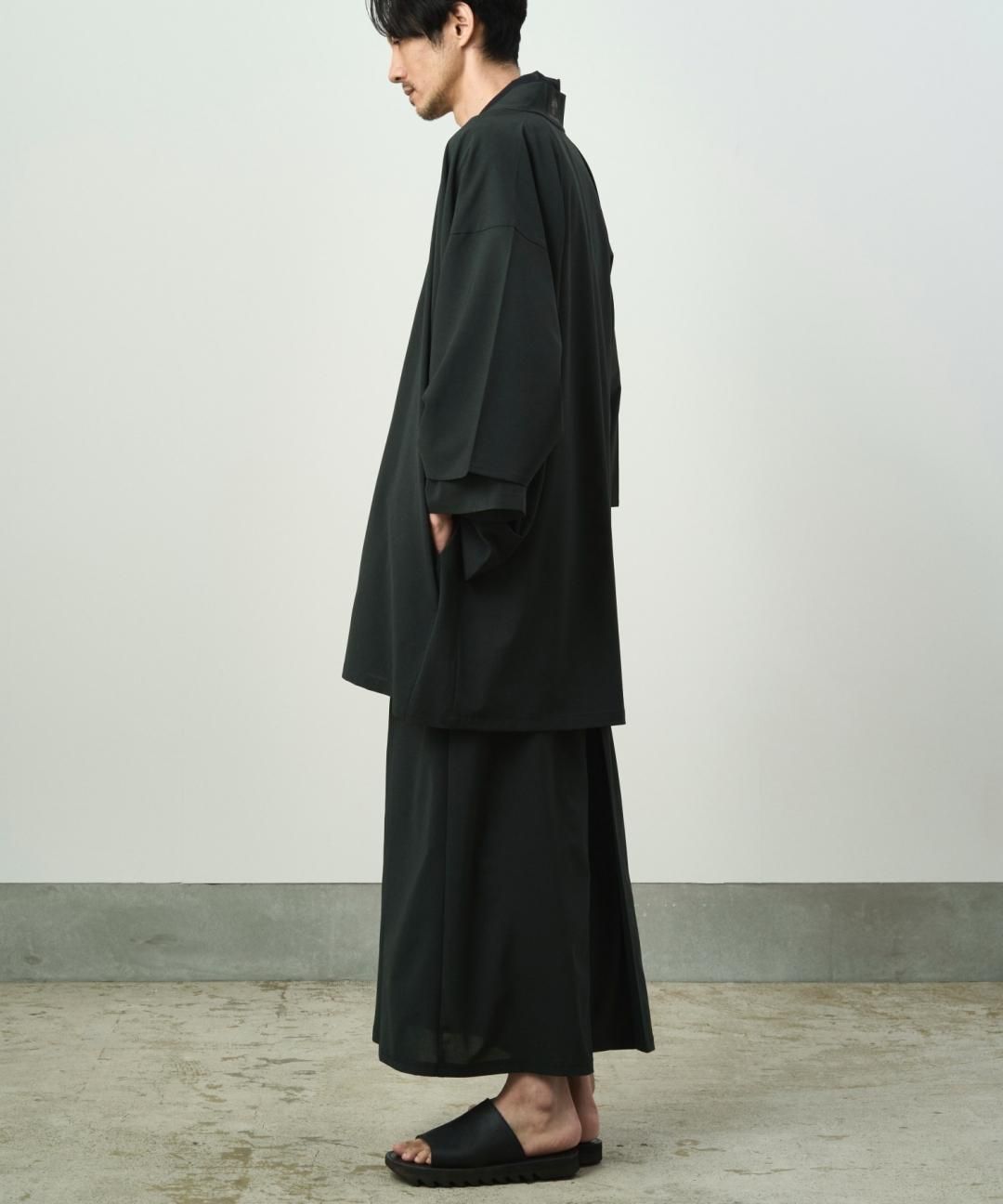 31618 饤䳫ϡWAROBE / EASY HAKAMA / DARK GREEN photo