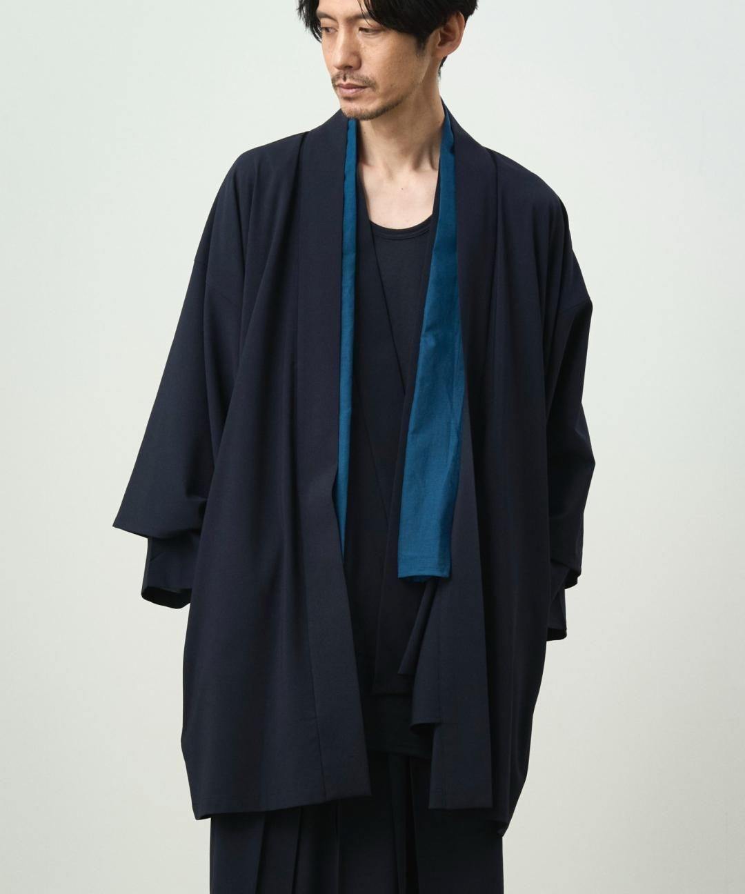 31618 饤䳫ϡWAROBE / EASY HAORI / DARK NAVY photo