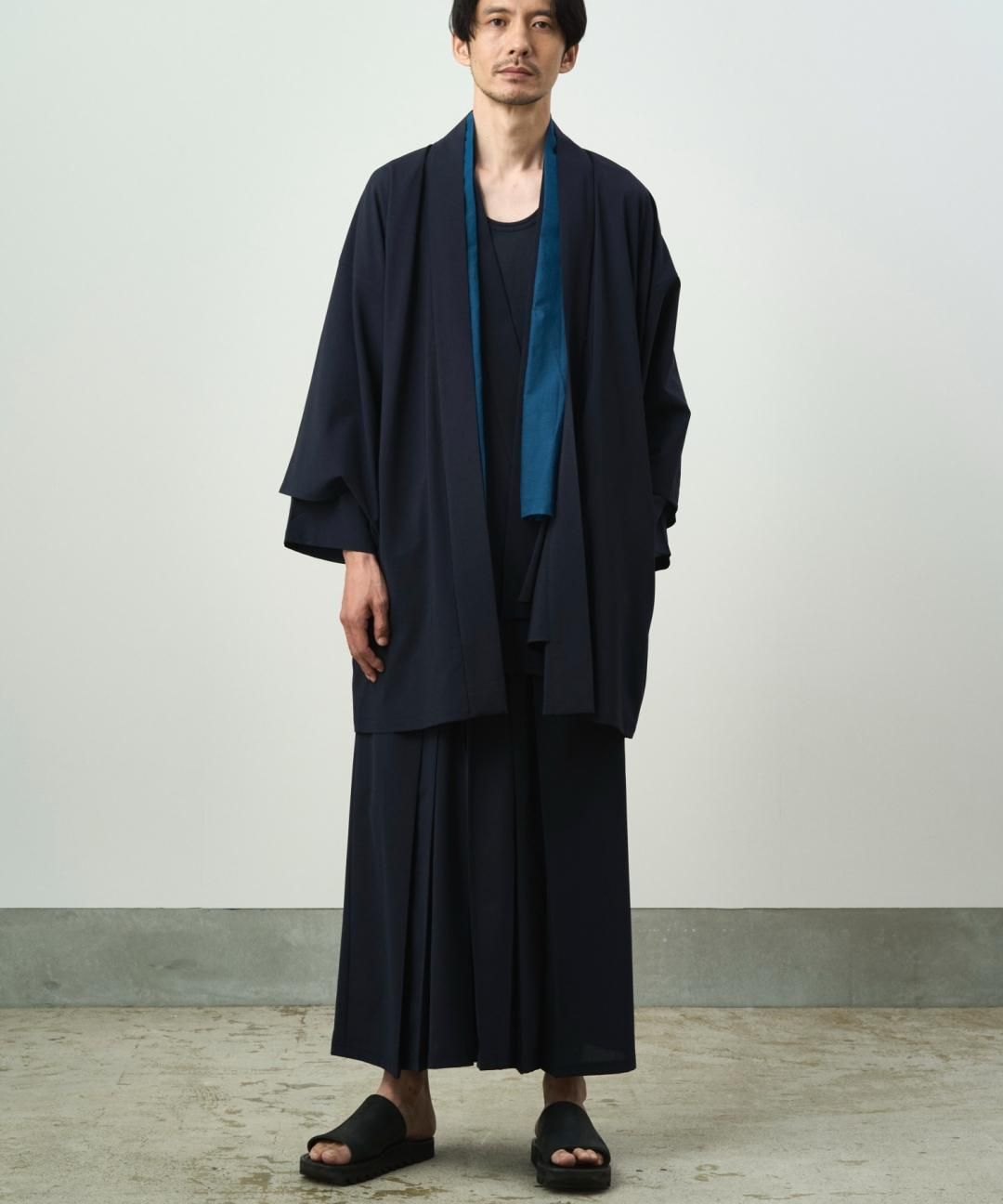 31618 饤䳫ϡWAROBE / EASY HAORI / DARK NAVY photo