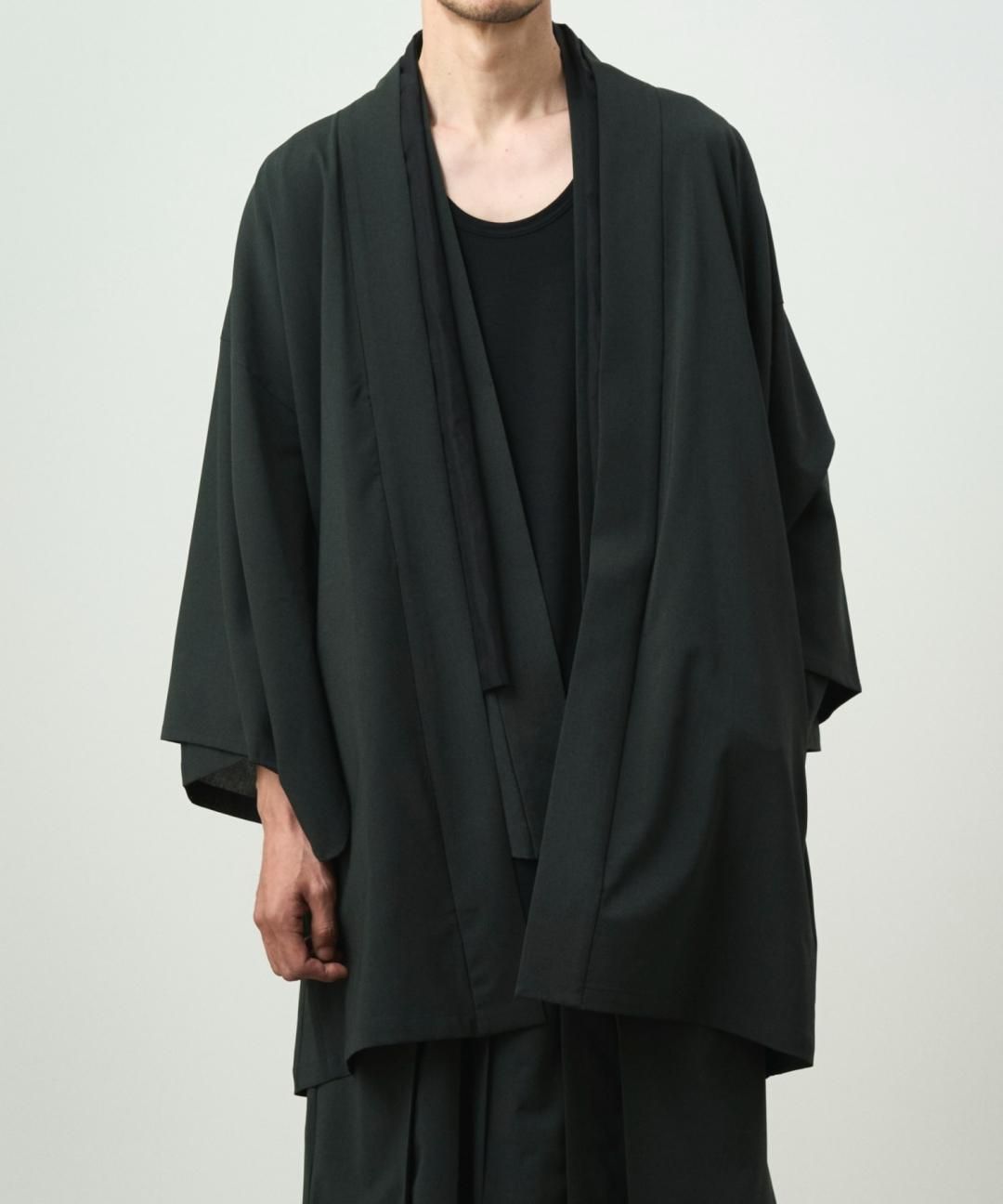 31618 饤䳫ϡWAROBE / EASY HAORI / DARK GREEN photo