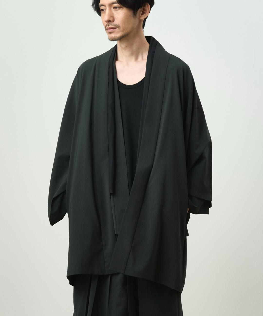 31618 饤䳫ϡWAROBE / EASY HAORI / DARK GREEN photo