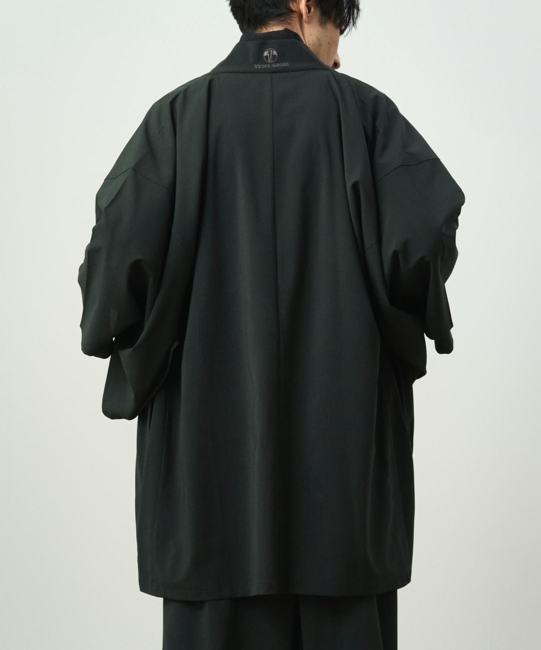 31618 饤䳫ϡWAROBE / EASY HAORI / DARK GREEN photo