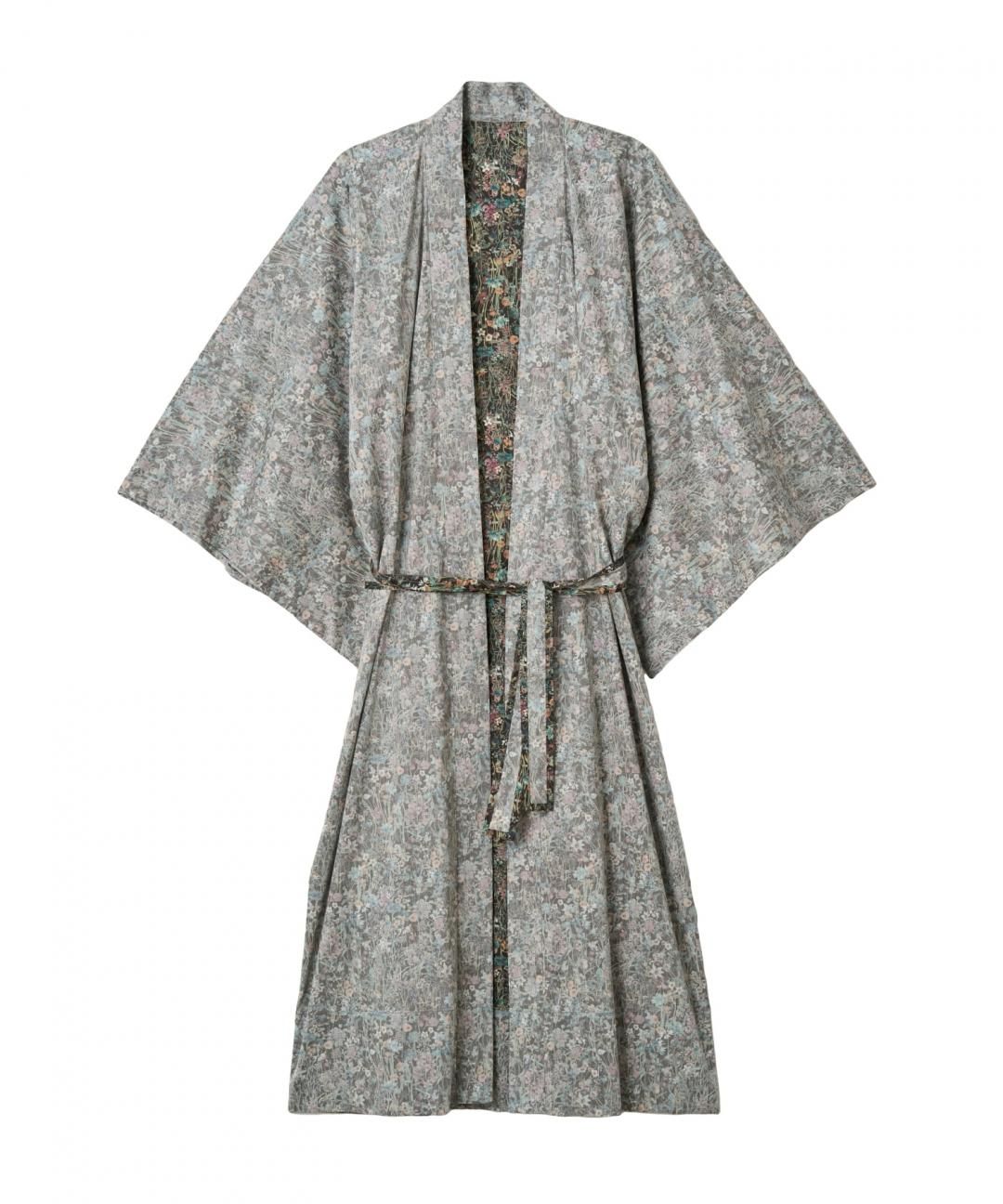 PRE-ORDERWAROBE / LIBERTY KIMONO GOWN / BLACK photo