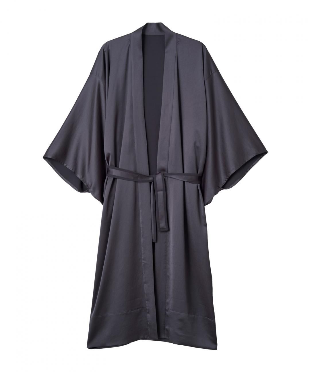 PRE-ORDERWAROBE / KIMONO GOWN / FADE BLACK photo