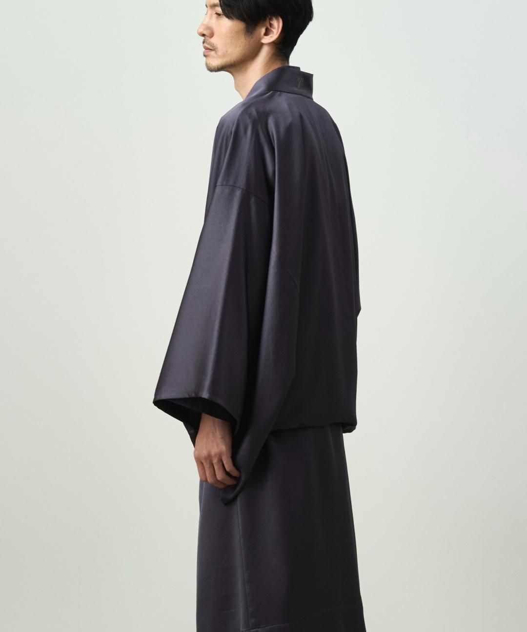 PRE-ORDERWAROBE / KIMONO GOWN / FADE BLACK photo