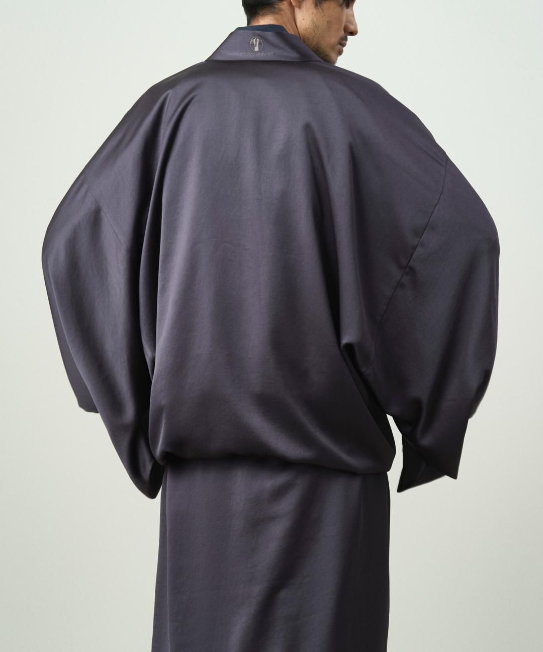 PRE-ORDERWAROBE / KIMONO GOWN / FADE BLACK photo