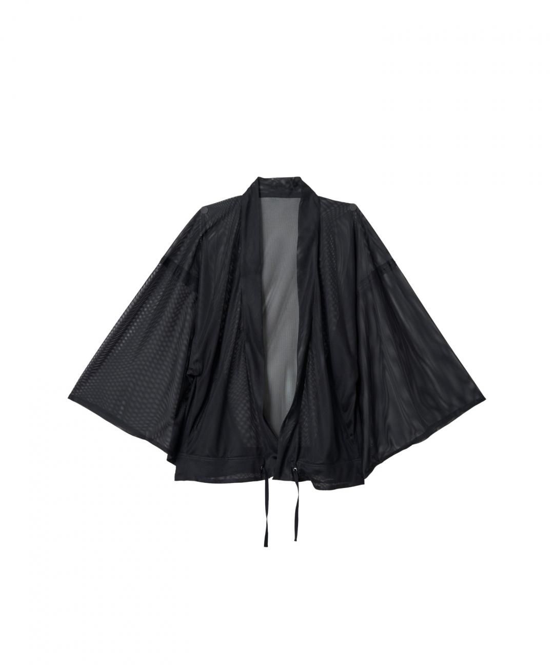 PRE-ORDERWAROBE / TAN HAORI MESH / BLACK photo