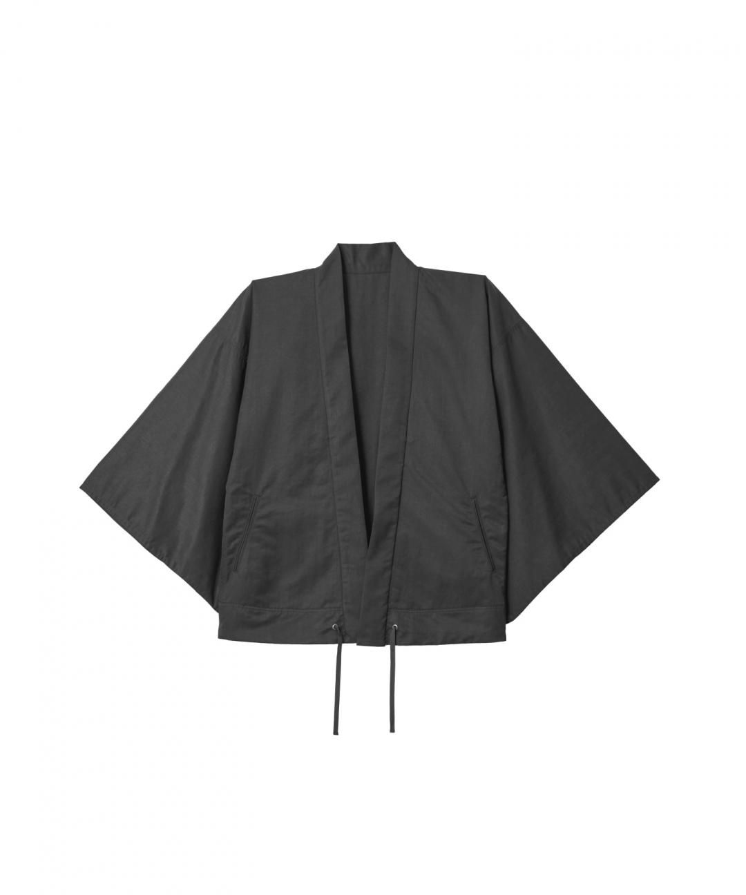 PRE-ORDERWAROBE / TAN HAORI / BLACK photo