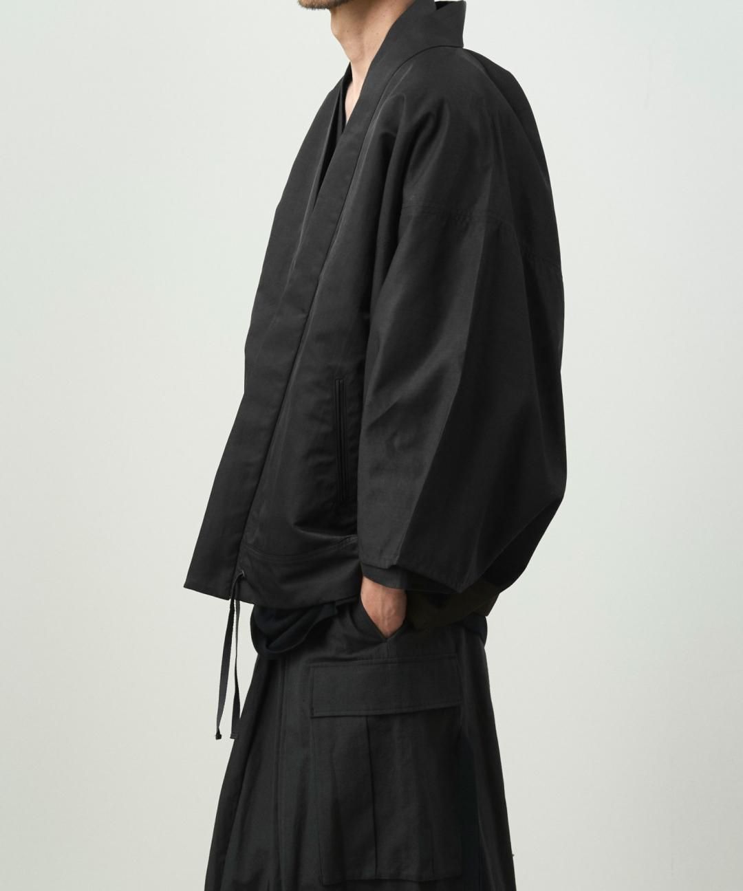 PRE-ORDERWAROBE / TAN HAORI / BLACK photo