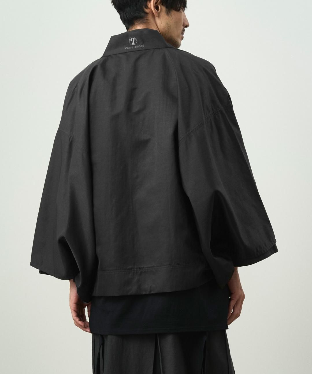 PRE-ORDERWAROBE / TAN HAORI / BLACK photo