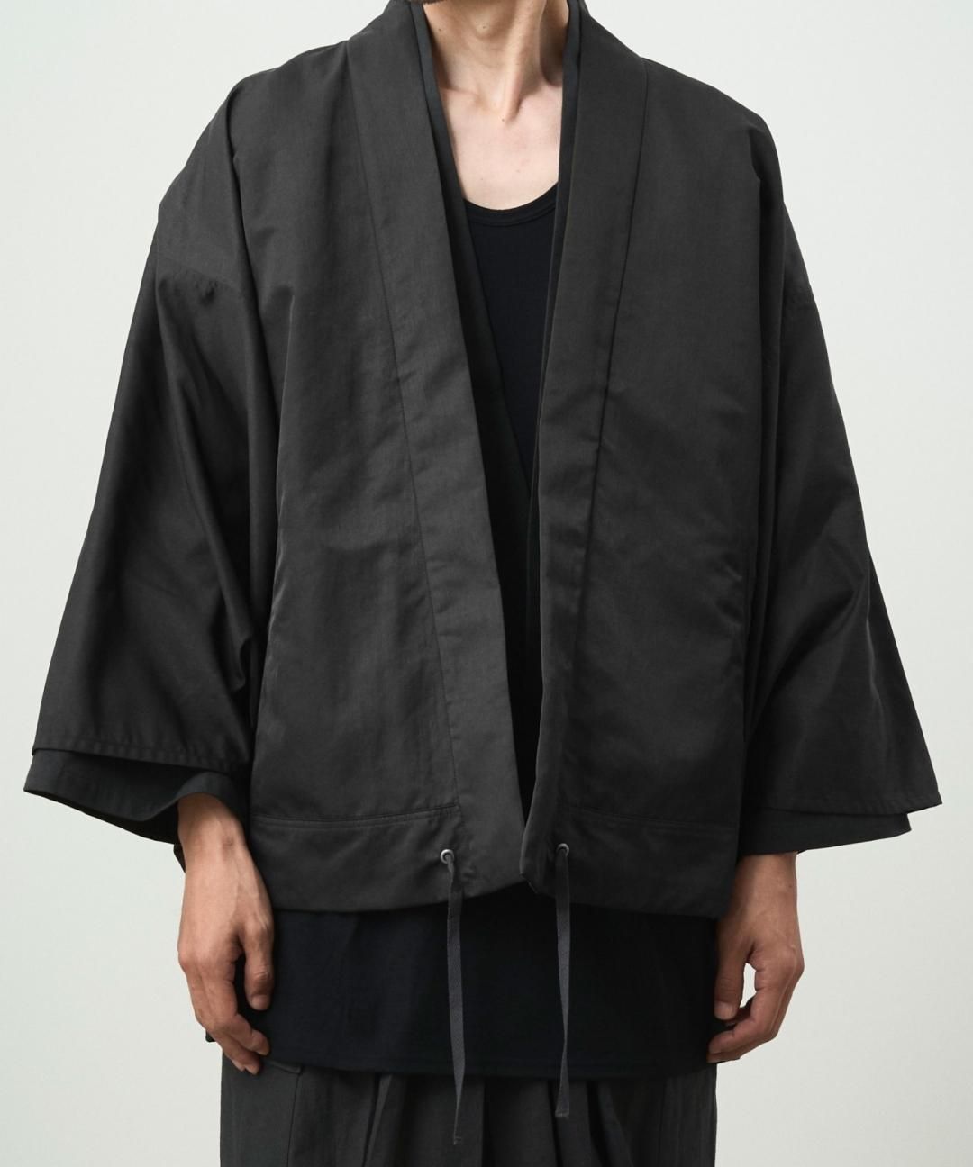 PRE-ORDERWAROBE / TAN HAORI / BLACK photo